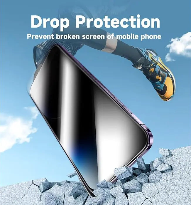 Screen Protector Dust Free Without Bubbles | Flawless & Easy Application | Optimal Touch Sensitivity iPhone Screen Protectors anti dust anti finger print anti scratch anti spy bubbles free easy install easy installation iphone New arrival privacy screen screen screen protector screen protectors touch sensitive {{ product_collections }} {{ product_description }}