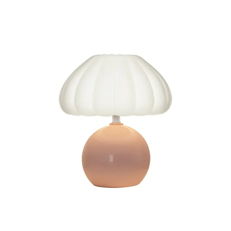 Elegant Cream Mushroom Desk Light Table Lamps ambientlight cozylighting creamlamp decorativelamp elegantlighting interiordesign mushroomlamp sophisticateddecor tablelamp whimsical {{ product_collections }} {{ product_description }}