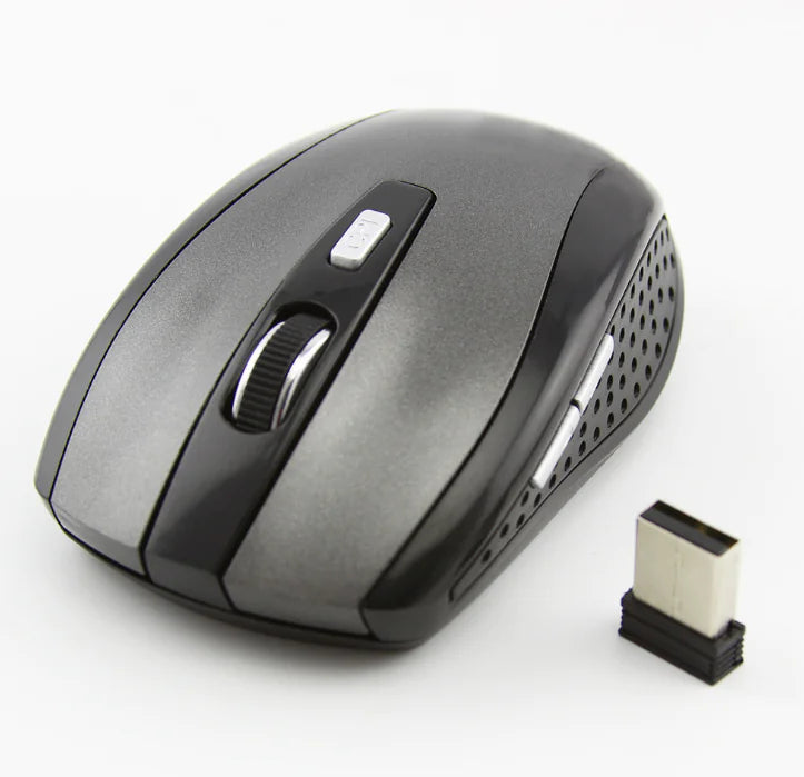 Wireless Computer Mouse Silver Computer Accessories Computer Computer Accessories computer mouse computer table accessories computer wireless mouse Computer&Office Computers & Accessories Computers & Office Equipment electronics electronics accessories Mouse Wireless wireless mouse