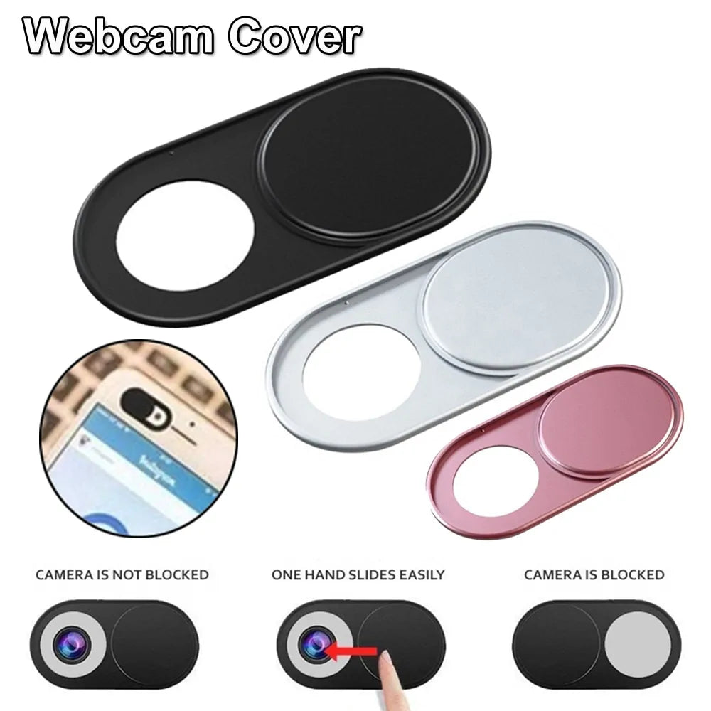 Universal Metal Webcam Cover For Laptop Webcam Cover camera privacy covers electronics electronics accessories webcam