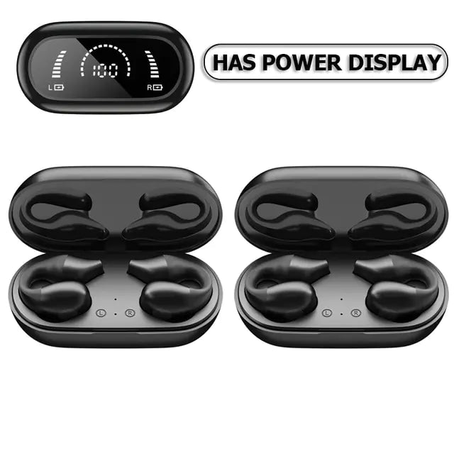 Wireless Headphones 2pcs Black Headphones & Earbuds audio Audio & Video Components audio device bluetooth headphones conduction earphones for running conduction headphone electronics fashion headphone gaming headphone headphone for music headphones headphones for sports in ear headphone smallest in ear headset wireless in ear