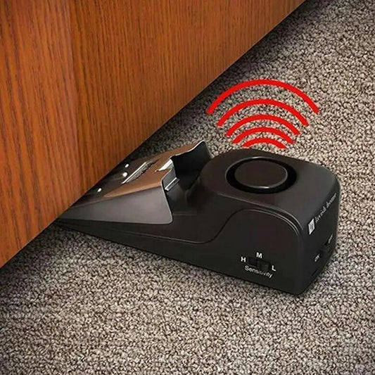 Durable Security System Door Stopper Door Stoppers child safety Door Alarm Door Stopper Durable Security System Door Stopper home living room room safety Stopper