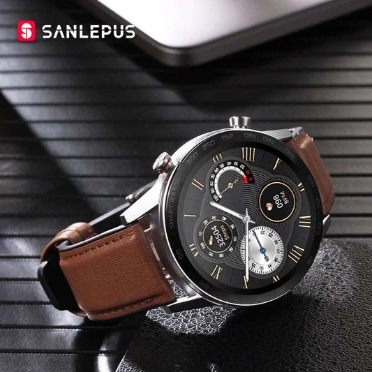 Business Smart Watch Smart Watches Business Smart Watch electronics elegant leather strap smart watch