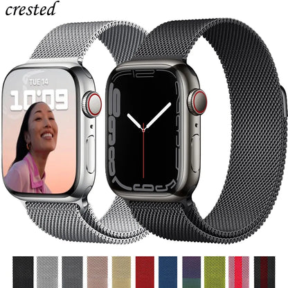 Magnetic Loop Strap For Apple Watch