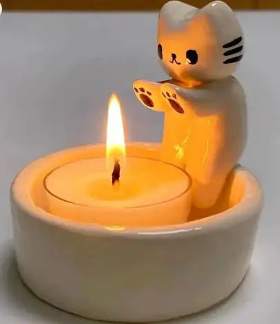 Kitten Paws Tea-light Candle Holder Yes Candles Candles Home