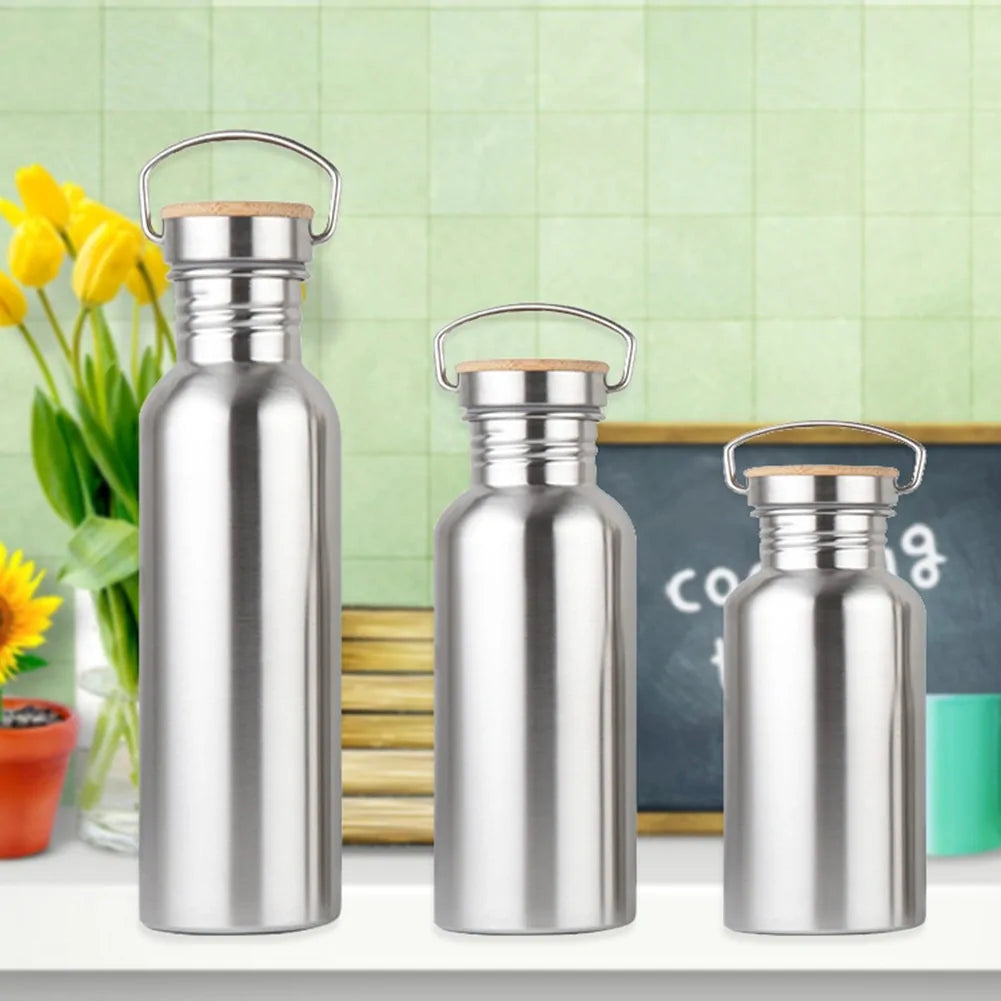 Leak-Proof Stainless Steel Water Bottle Water Bottles dinning dinning table home insulated water bottle stainless steel water bottle Water Bottles