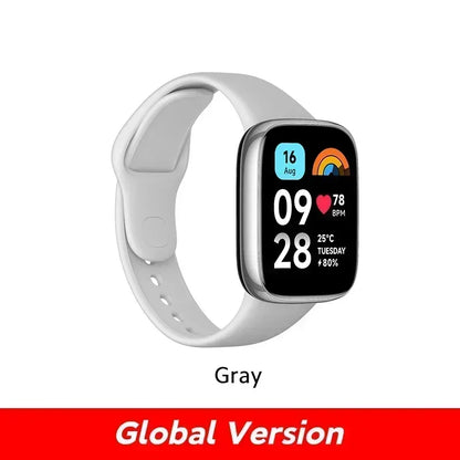 Xiaomi Redmi Watch 3 Active1.83'' LCD Display Blood Oxygen Heart Rate Bluetooth Voice Call 100+ Sport Modes Gray Smart Watches electronics Electronics & Gadgets smart watch smart watches Xiaomi