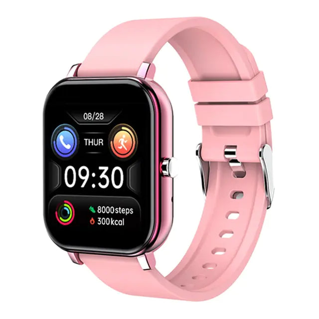 Touch Call Fitness Smartwatch IP67 Pink 1 Piece Smart Watches electronics fitness watch gift mobile mobile phone mobile phone accessories smart watch smart watches technology Touch Call Fitness Smartwatch IP67 watch