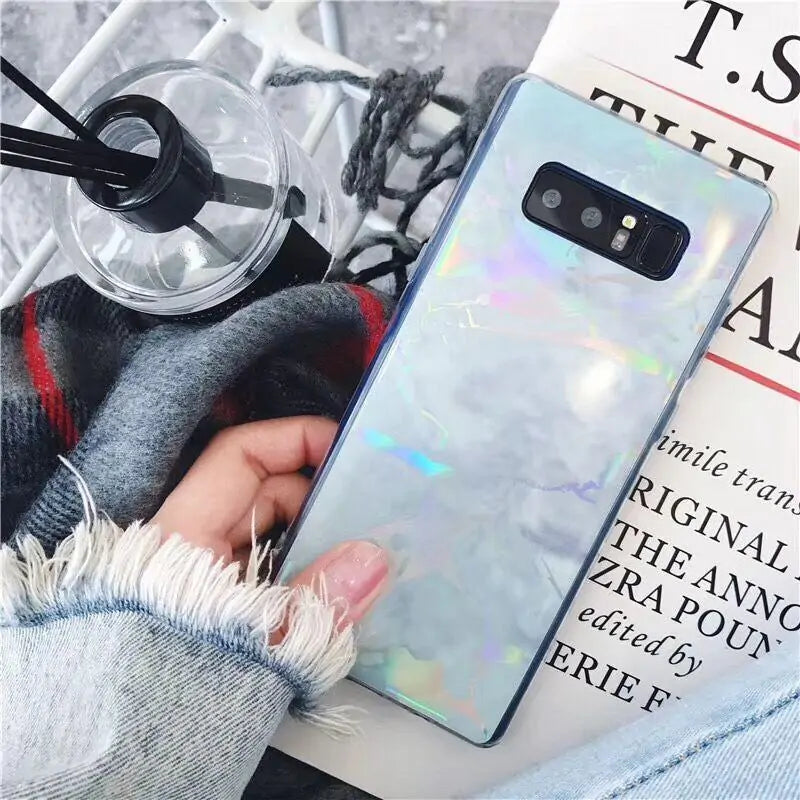 Laser Marble Samsung Cases Mobile Phone Cover & Protectors Case electronics electronics accessories mobile case mobile phone case mobile phone cover mobile phone covers mobile phone safety protection safety Samsung