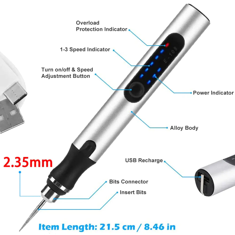 USB Cordless Rotary Tool Kit Electronics Accessories electronics electronics accessories electronics tool kit USB Cordless Rotary Tool Kit