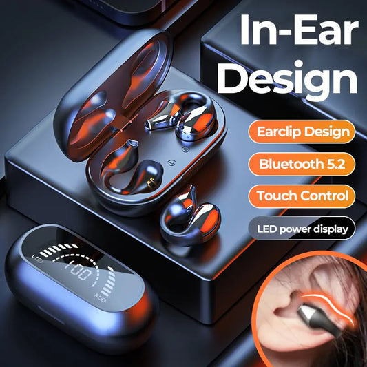 Wireless Headphones Headphones & Earbuds audio Audio & Video Components audio device bluetooth headphones conduction earphones for running conduction headphone electronics fashion headphone gaming headphone headphone for music headphones headphones for sports in ear headphone smallest in ear headset wireless in ear