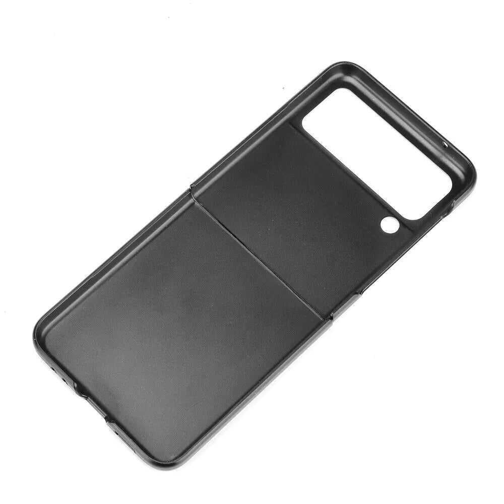 For Samsung Galaxy Z Flip 3 5G Slim Folding Leather Shockproof Phone Case Cover Mobile Phone Cover & Protectors cover covers electronics electronics accessories magsafe mobile phone case and cover mobile cover Mobile phone card case mobile phone case mobile phone cover protection safety Samsung