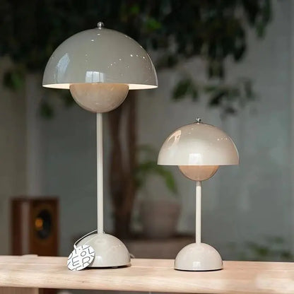 Danish Touch Rechargeable Mushroom Lamp Lights & Lamps Danish Touch Rechargeable Mushroom Lamp decor home lamp light living room mushroom lamp touch lamp