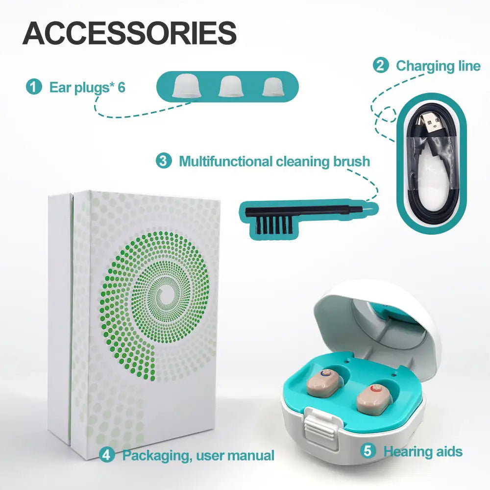 Hearing Aids Hearing aid Aids audio audio device electronics electronics accessories Hearing hearing aid rechargable