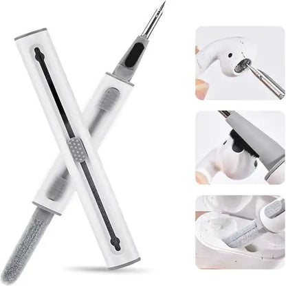 Cleaner Kit for Airpods Pro 1 2 Bluetooth Earbuds Cleaning Pen Airpods Khaki Cleaning Tools airpod cleaning set audio audio device Cleaner Kit for Airpods Pro 1 2 Bluetooth Earbuds Cleaning Pen Airpods electronics Electronics & Gadgets electronics accessories headphone headphones