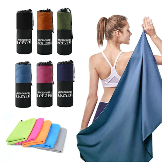 Sport Microfiber Towel: Quick-Drying Absorbent Towels bath towel Bedding and towels best drying bath towel cotton towels Home towels