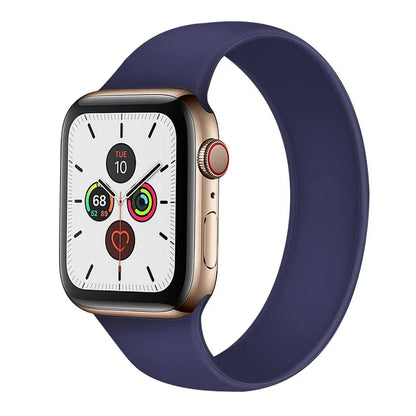 Elevate Your Apple Watch Experience Navy Medium (143mm-180mm) Width: 42-44mm Apple Watch Bands apple watch apple watch band apple watch strap designer new arrival stylish {{ product_collections }} {{ product_description }}