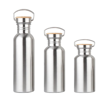 Leak-Proof Stainless Steel Water Bottle 750ml Water Bottles dinning dinning table home insulated water bottle stainless steel water bottle Water Bottles