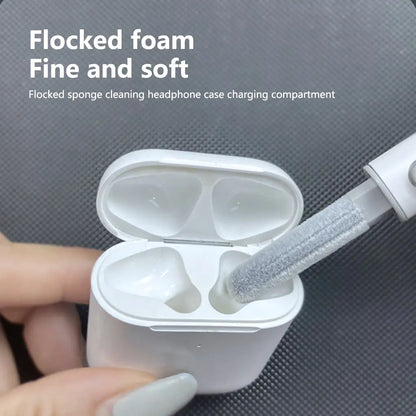 Cleaner Kit for Airpods Pro 1 2 Bluetooth Earbuds Cleaning Pen Airpods Cleaning Tools airpod cleaning set audio audio device Cleaner Kit for Airpods Pro 1 2 Bluetooth Earbuds Cleaning Pen Airpods electronics Electronics & Gadgets electronics accessories headphone headphones