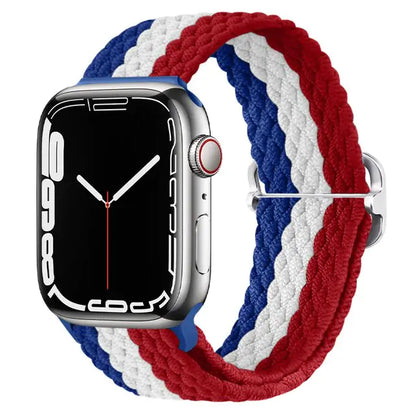 Introducing Our Nylon Braided Solo Loop Strap for Apple Watch Apple Watch Bands apple watch apple watch band apple watch strap braided nylon strap {{ product_collections }} {{ product_description }}