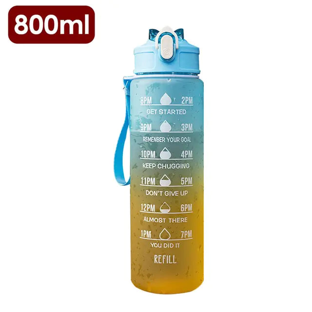 Water Bottle With Time Marker Water Bottles dinning dinning table gym home hydration latest water bottle new design water bottle stylish water bottle transparent water bottle water bottle Water Bottles