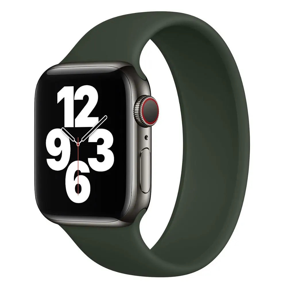 Elevate Your Apple Watch Experience Cyprus Green Medium (143mm-180mm) Width: 42-44mm Apple Watch Bands apple watch apple watch band apple watch strap designer new arrival stylish {{ product_collections }} {{ product_description }}