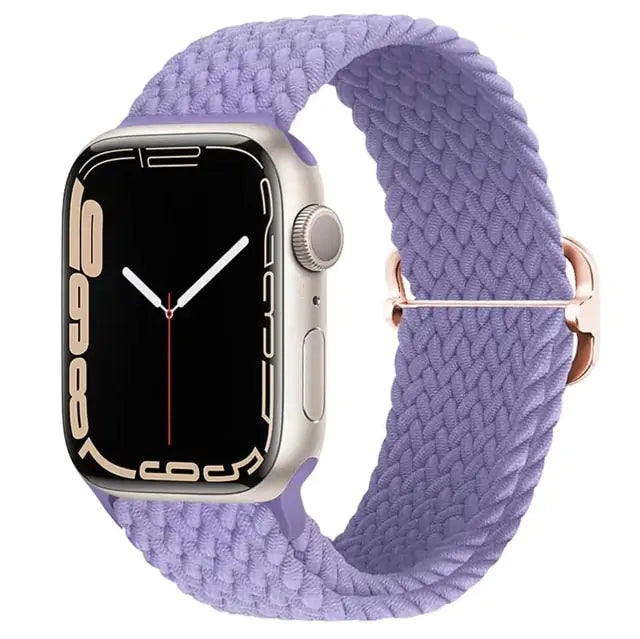 Introducing Our Nylon Braided Solo Loop Strap for Apple Watch Apple Watch Bands apple watch apple watch band apple watch strap braided nylon strap {{ product_collections }} {{ product_description }}