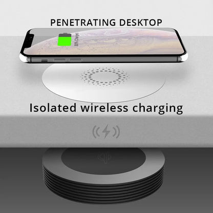 Long Distance Wireless Charger | Effortless Charging | Versatile & Convenient Wireless Chargers 2025 best creative hidden charger hidden chargerfast charger huawei innovative iphone x magnetic New arrival new product phone charger s10 samsung under the desk under the table wireless charger wireless charger for samsung {{ product_collections }} {{ product_description }}