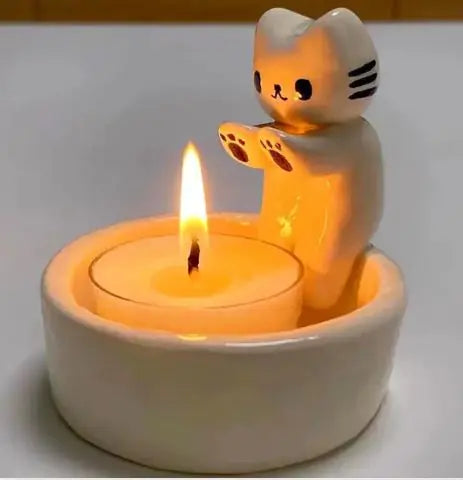 Kitten Paws Tea-light Candle Holder Candles Candles Home