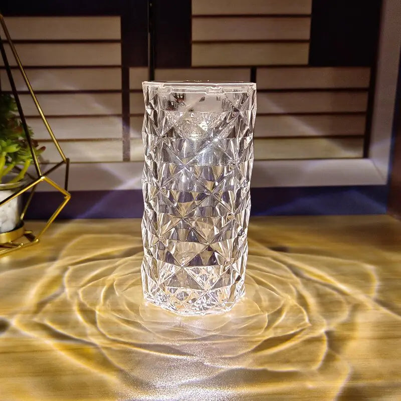 Elegant Nordic Crystal Rechargeable Table Lamp – Illuminate Your Space with Sophistication Table Lamps acrylic antislip cordless dimmable elegant lamp led LED lamp night light optical portable rechargeable table lamp table lamps tablelamp versatile warmyellow {{ product_collections }} {{ product_description }}