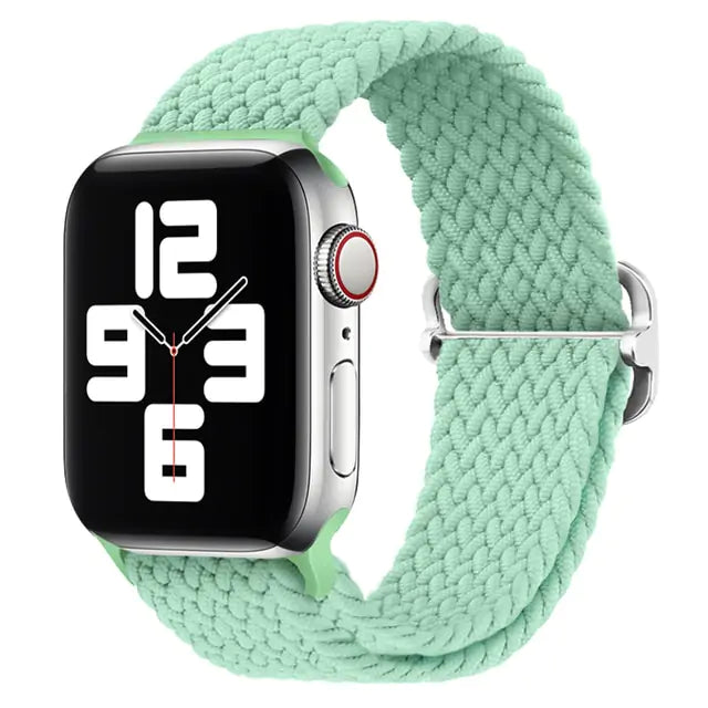 Introducing Our Nylon Braided Solo Loop Strap for Apple Watch Apple Watch Bands apple watch apple watch band apple watch strap braided nylon strap {{ product_collections }} {{ product_description }}