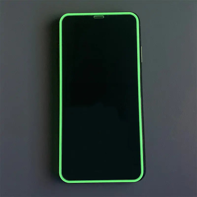 Luminous Screen Protector for iPhone | Glow-in-the-Dark | Tempered Glass Protection iPhone Screen Protectors anti scratch anti spy apple apple products dark friendly easy to find innovative iphone luminous modern New arrival new design new product privacy screen scratch resistant screen screen protector screen protectors unique {{ product_collections }} {{ product_description }}