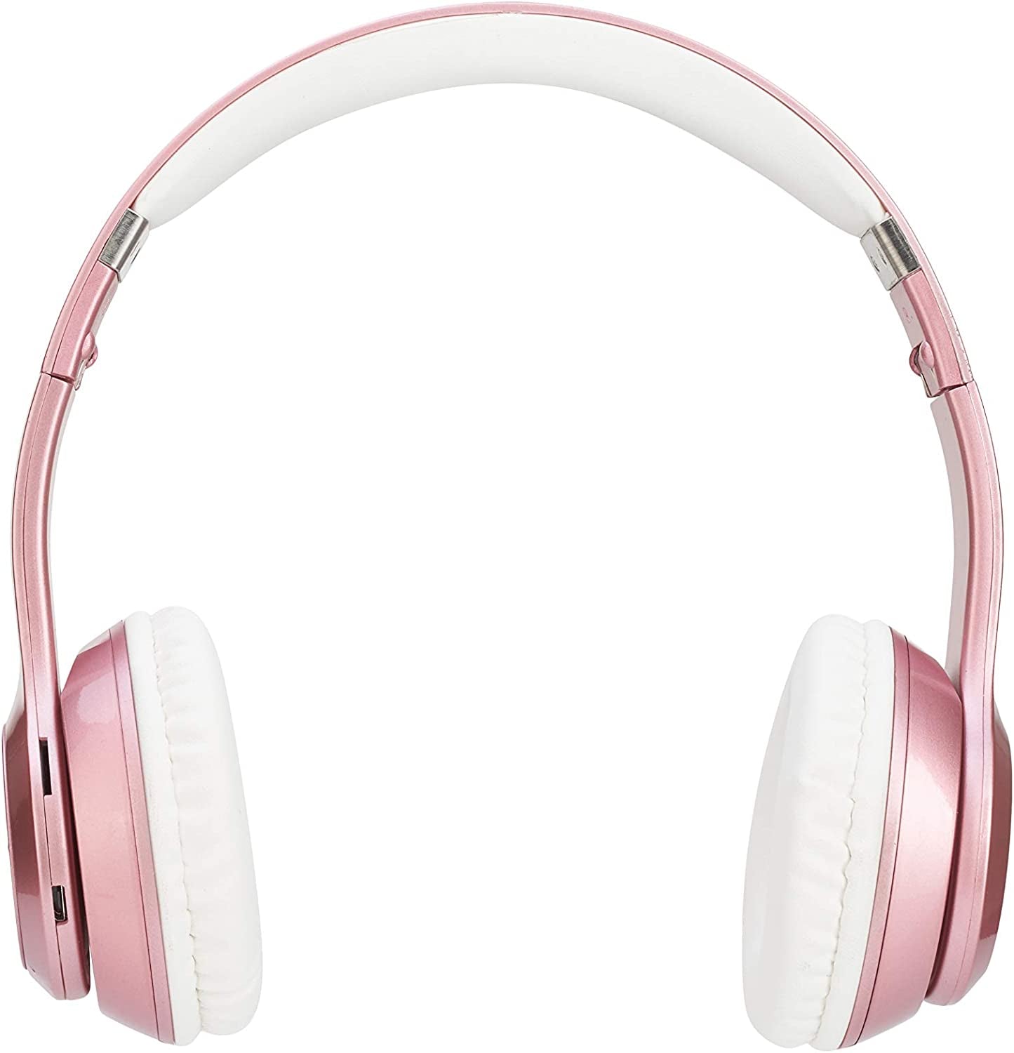 Bluetooth Headphones - Foldable Bluetooth Headset - Lightweight Headphones - Adjustable On-Ear Headphones - Fashion Bluetooth Headphones with Microphone - Ideal Headphones Bluetooth Rose Gold Headphones & Earbuds audio bluetooth headphone and earphone and earbud bluetooth headphones Earbuds & Accessories Electronics Headphones Headphones & Earbuds mobile noise cancellatio On-Ear Headphones