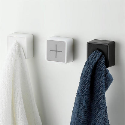 Innovative Towel Storage Rack Plug Organisers & Nets Bathroom bathroom items freeshipping hooks Innovative Towel Storage Rack Plug rack plug wall rack plug