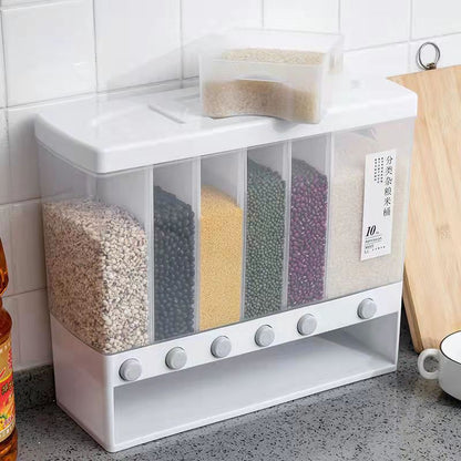 Home Sealed Rice Storage Box Organisers & Nets freeshipping home and kitchen Kitchen Kitchen Food storage box Kitchen Gadgets kitchen items organiser organizer Organizers Rice Storage Box