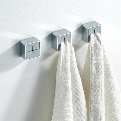 Innovative Towel Storage Rack Plug Organisers & Nets Bathroom bathroom items freeshipping hooks Innovative Towel Storage Rack Plug rack plug wall rack plug