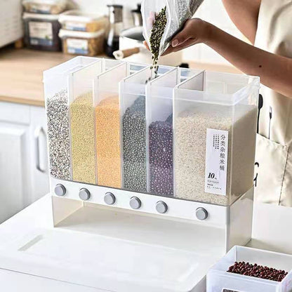 Home Sealed Rice Storage Box Organisers & Nets freeshipping home and kitchen Kitchen Kitchen Food storage box Kitchen Gadgets kitchen items organiser organizer Organizers Rice Storage Box